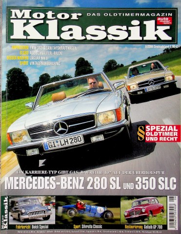 Deckblatt Motor Klassik (08/2006)